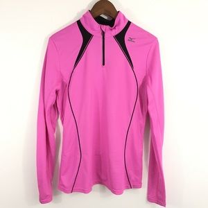 MIZUNO Running Woman’s 1/4 Zip Sweatshirt
